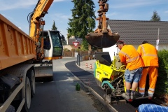 Bilder Baustelle Fa. Preissinger Bau