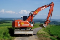 Bilder Baustelle Fa. Preissinger Bau