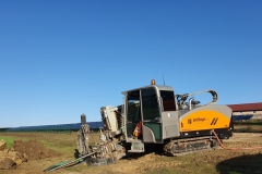 gesteuerte Bohrtechnik