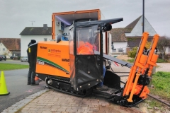 gesteuerte Bohrtechnik
