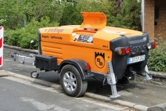 Kabeleinziehtechnik
