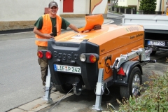 Kabeleinziehtechnik