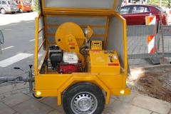 Kabeleinziehtechnik