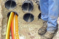 Kabeleinziehtechnik