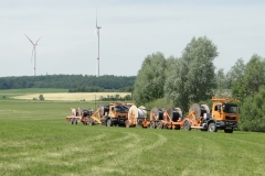 Kabelrohrpflugverlegung