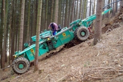 Kabelrohrpflugverlegung